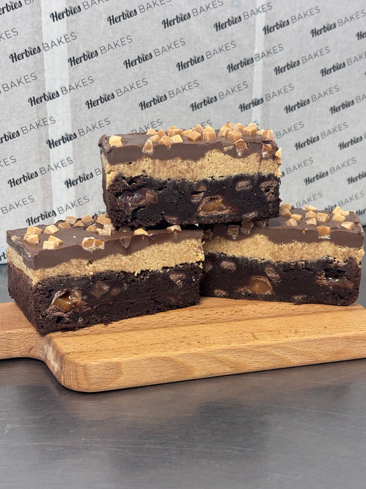 Cadbury’s Caramel Dubai Brownie