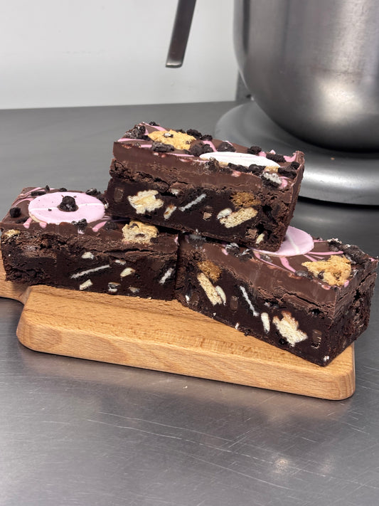 Biscuit Box Brownie