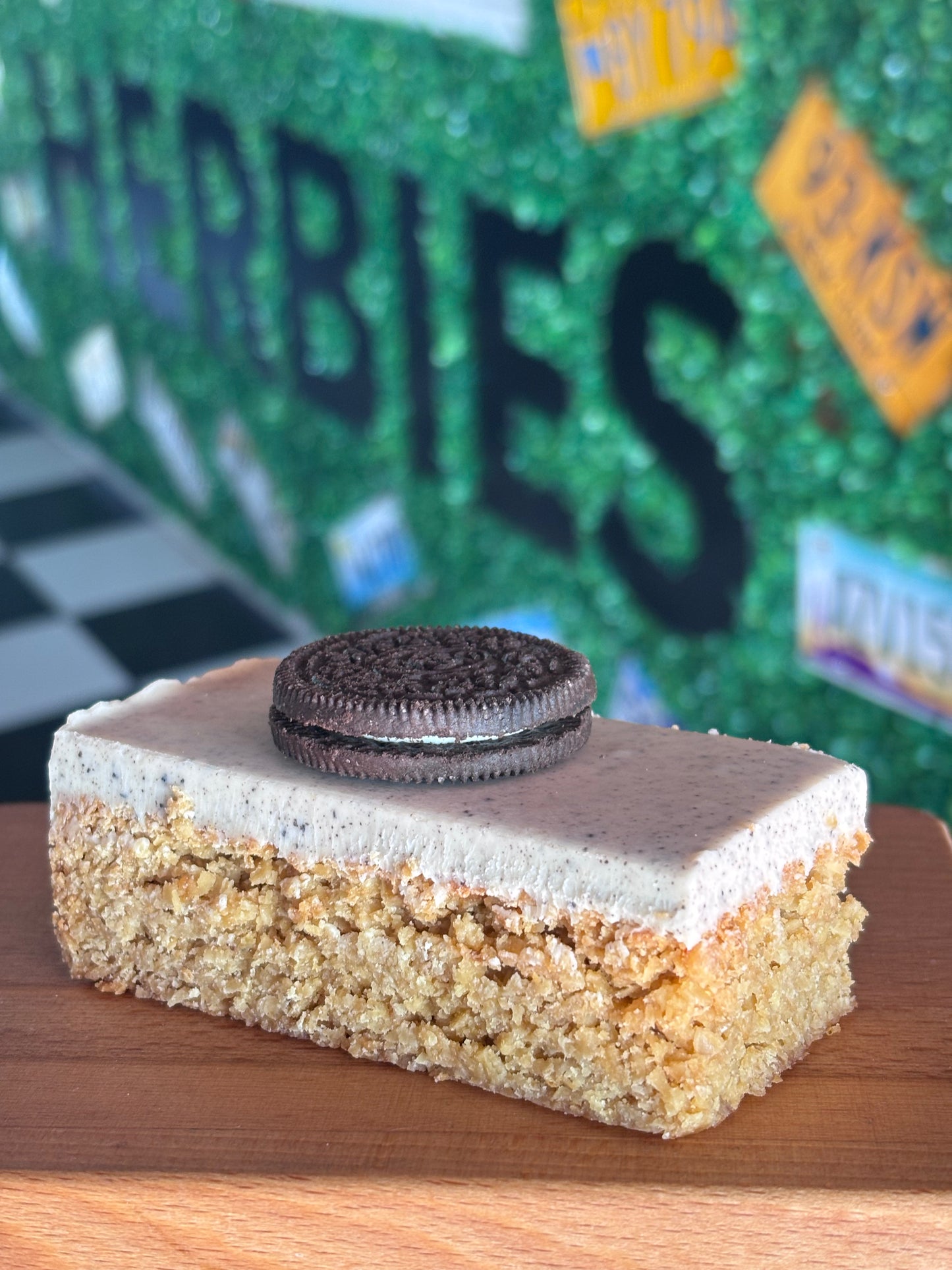 Oreo Cookies & Cream Flapjack