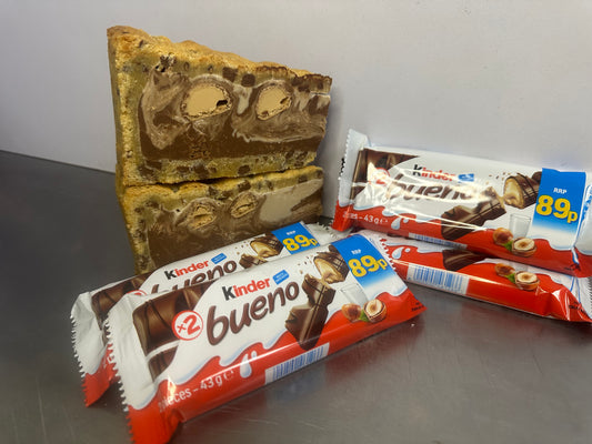 Kinder Bueno Cookie Pie