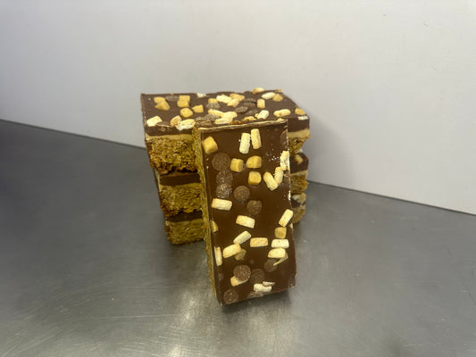 Twix Caramel Flapjack