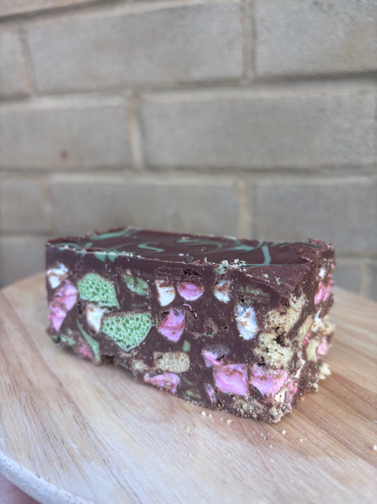 Mint Aero Rocky Road