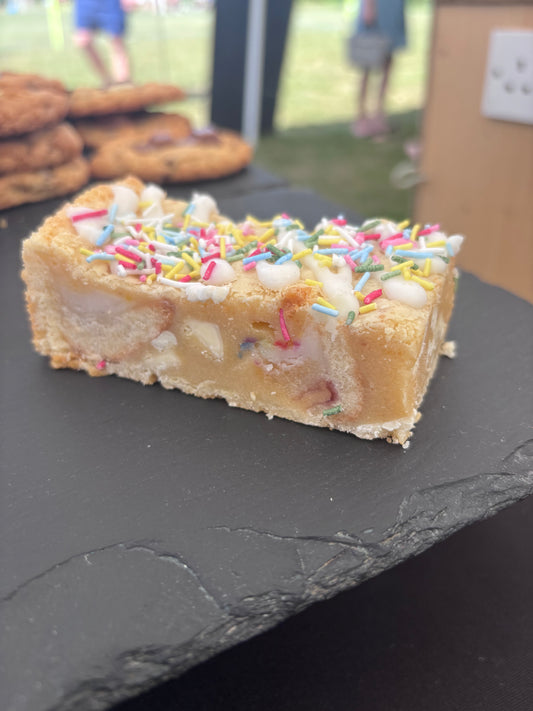 Birthday Cake Blondie