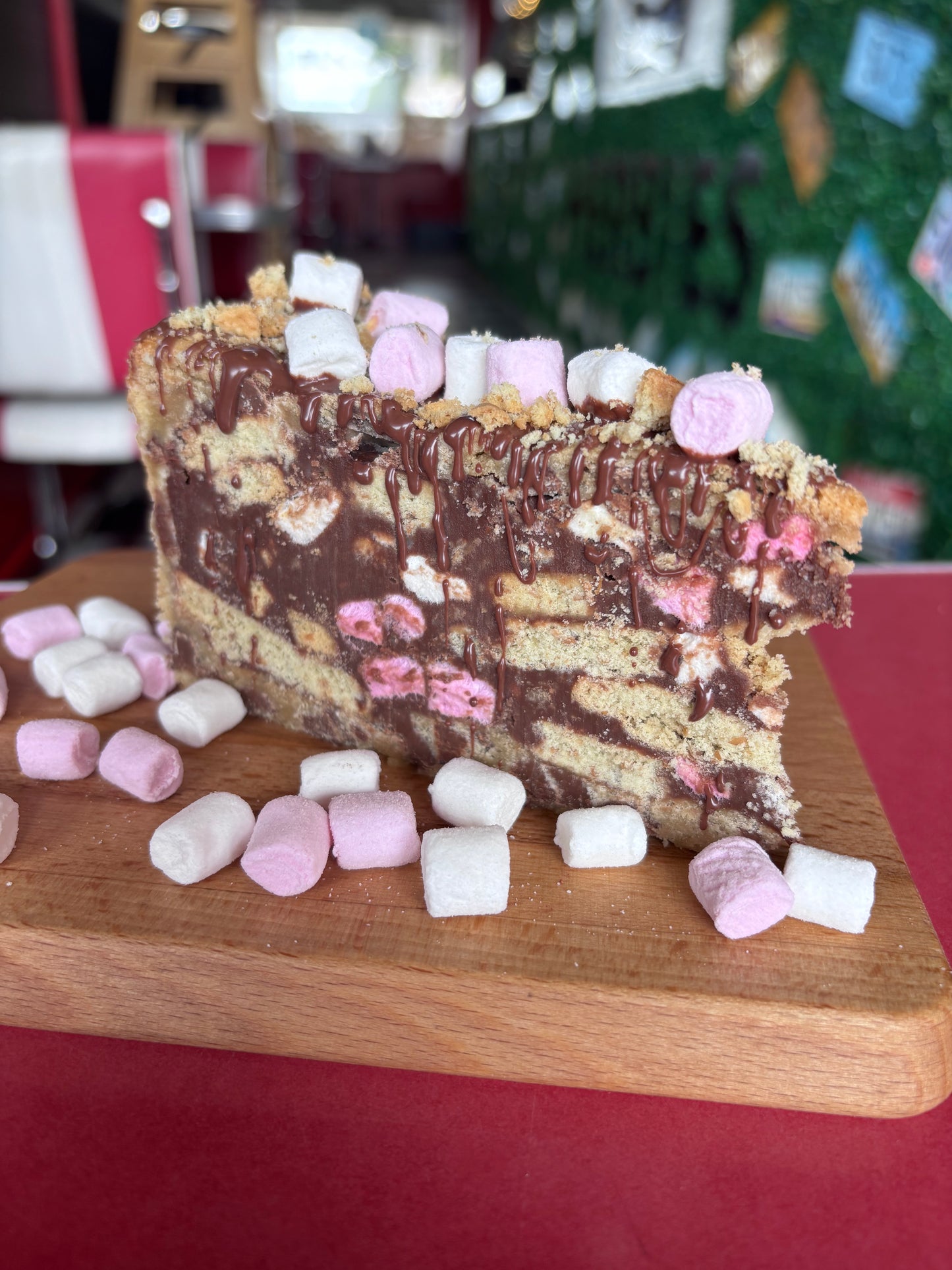 Rocky Road Cookie Pie