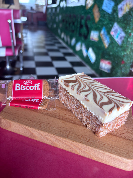 Krispy Biscoff Bar