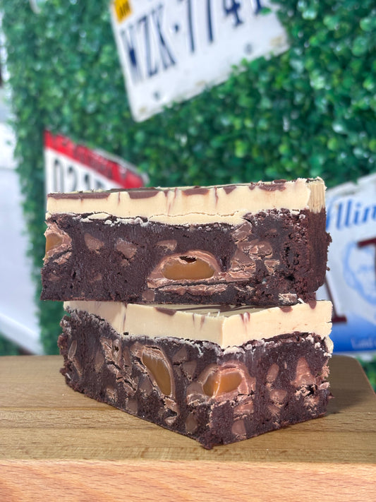 Cadbury’s Salted Caramel Brownie