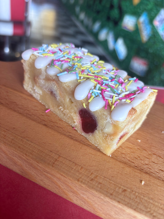 Birthday Cake Blondie