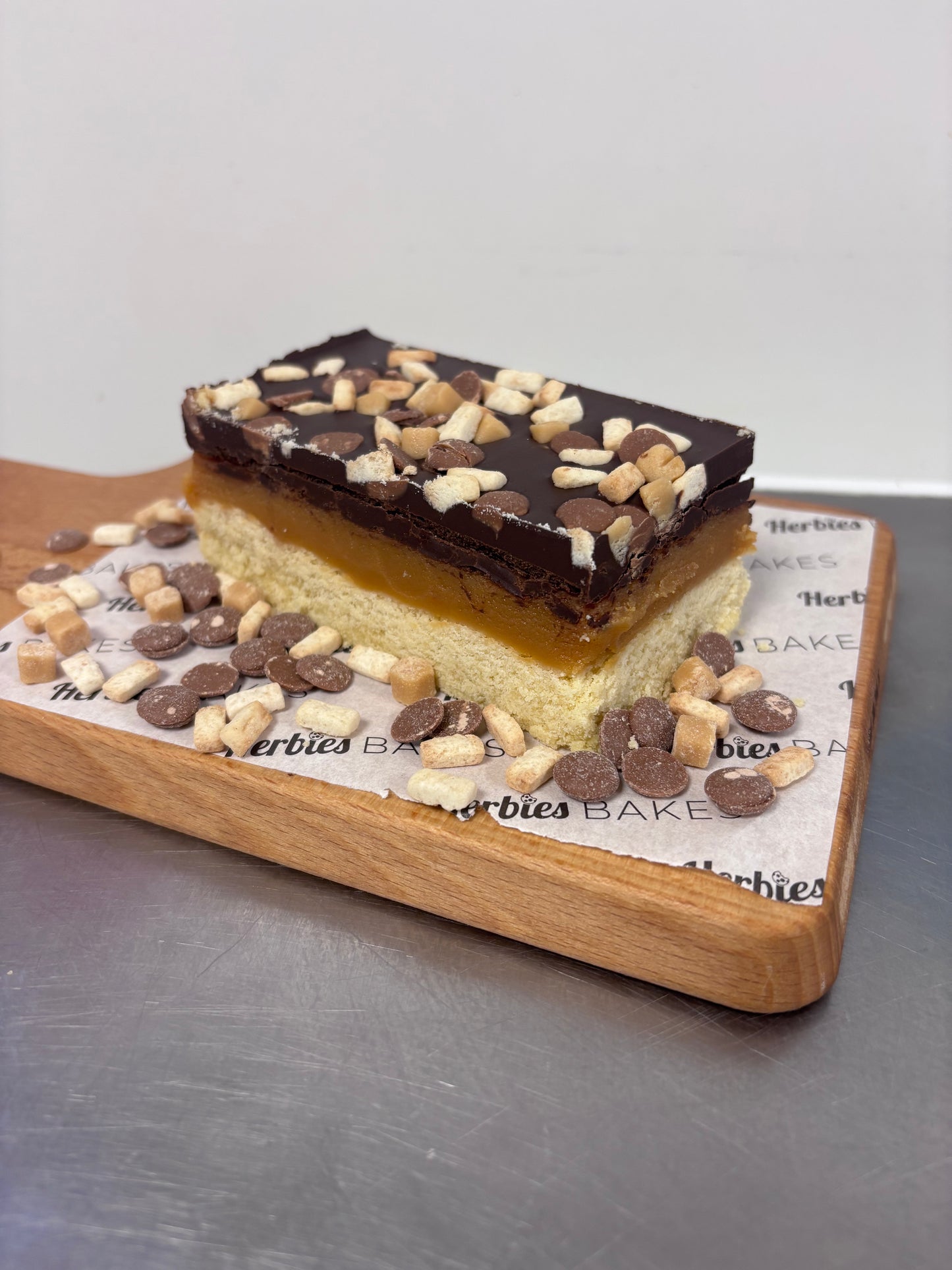 Twix Millionaires Shortbread