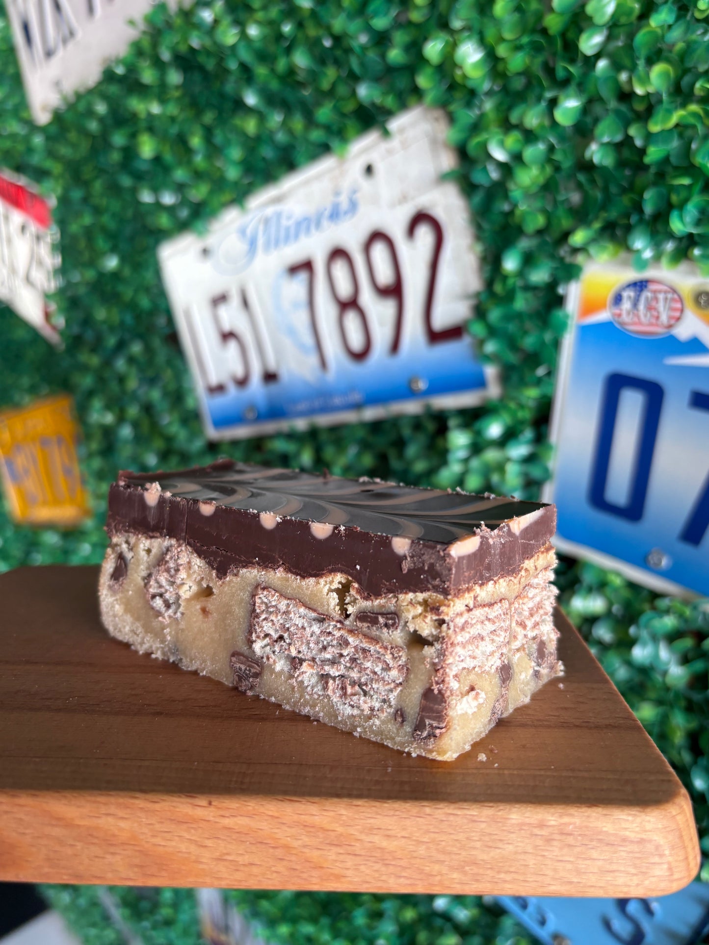 Cadbury’s Chocolate Orange Timeout Blondie