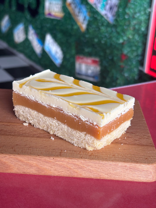 Lemon Millionaires Shortbread