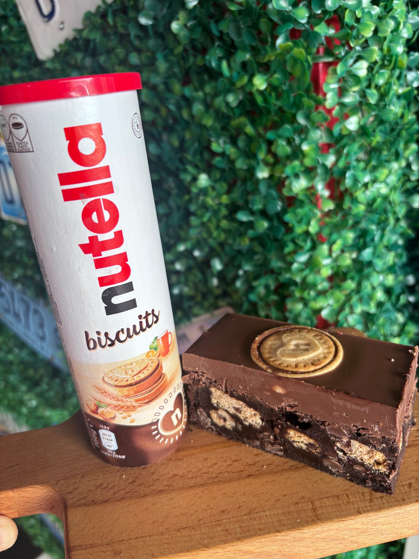 Maryland Cookie & Nutella Brownie