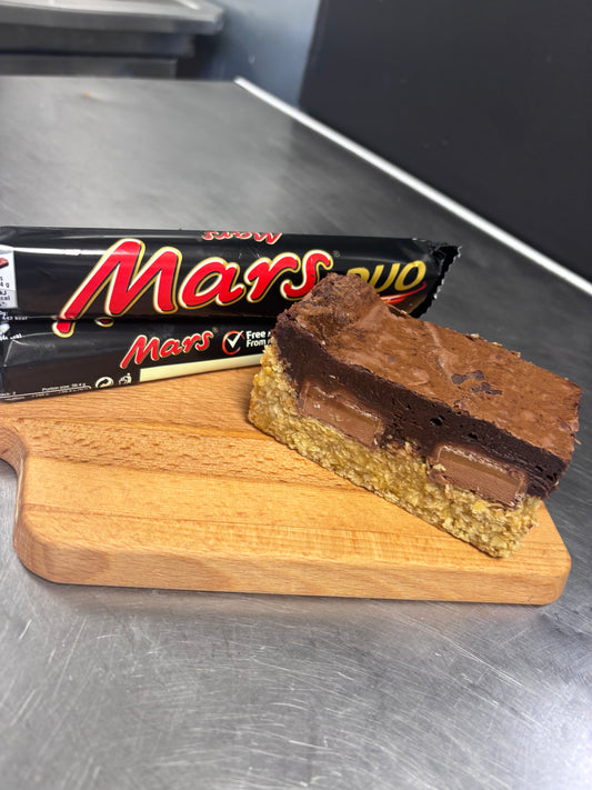 Mars Bar Flapjack Brownie