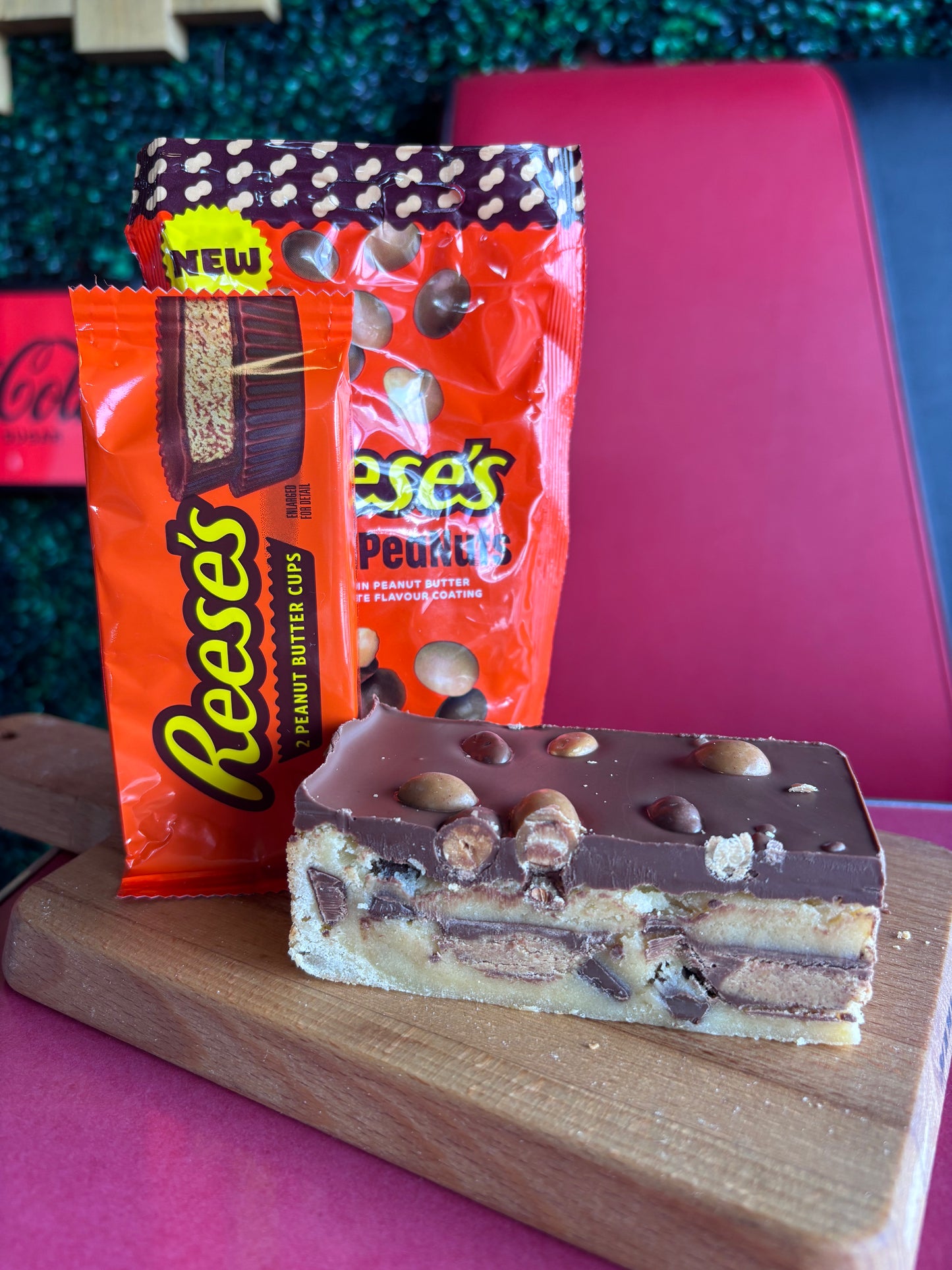Reese’s Pieces Blondie