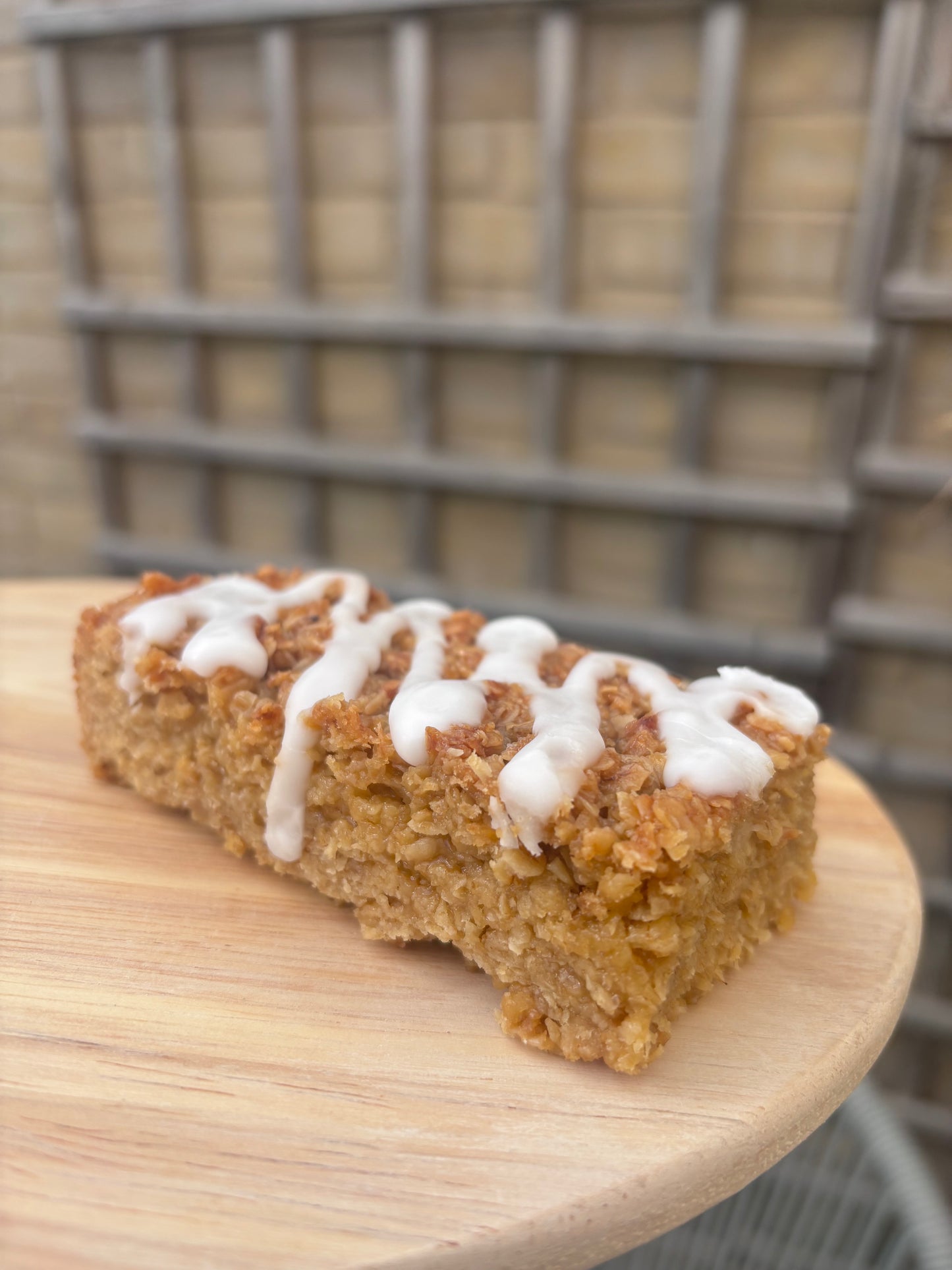 Lemon Drizzle Flapjack