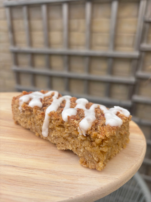 Lemon Drizzle Flapjack