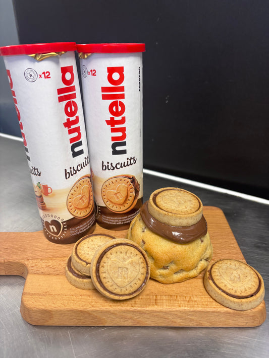 White Hazelnut & Nutella NYC Cookie