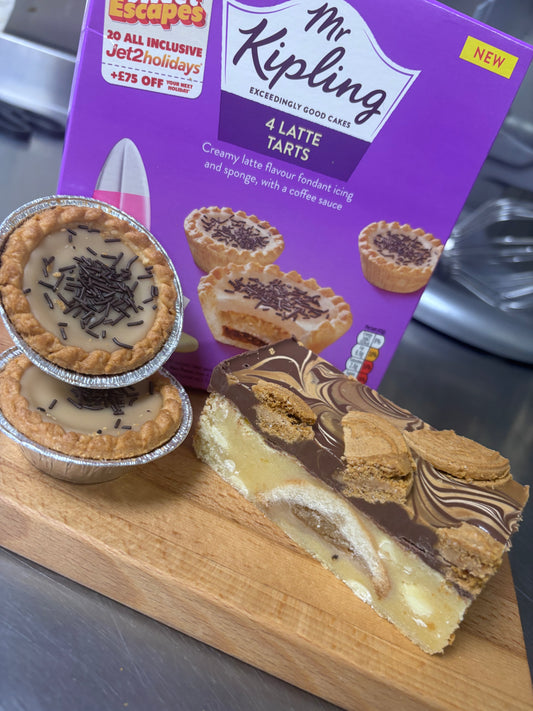 Cafe Latte Blondie