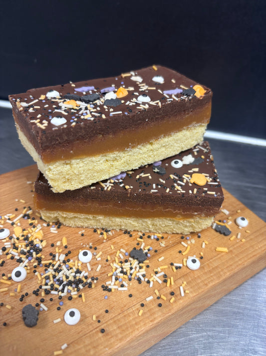 Spooky Millionaires Shortbread