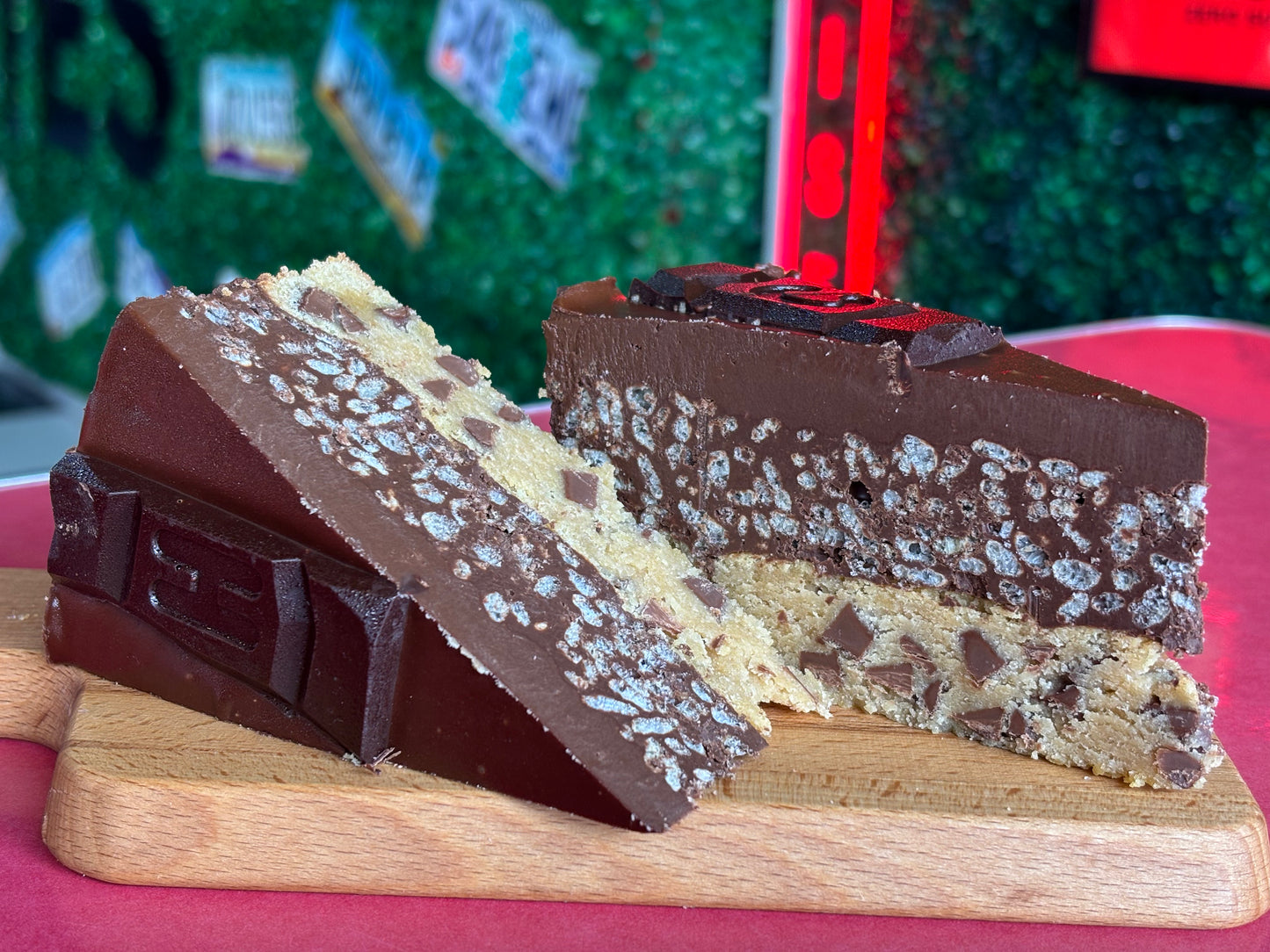 Dark Chocolate Krispy Crunch