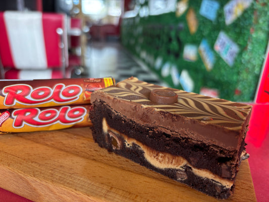 Rolo Caramel Brownie