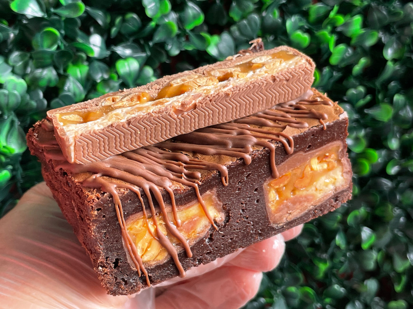 Snickers Brownie