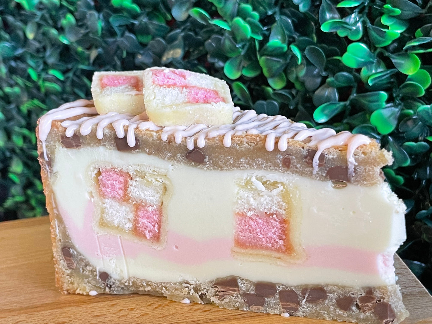 Battenberg Cookie Pie