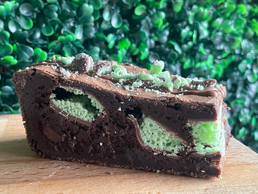 Mint Aero Brownie