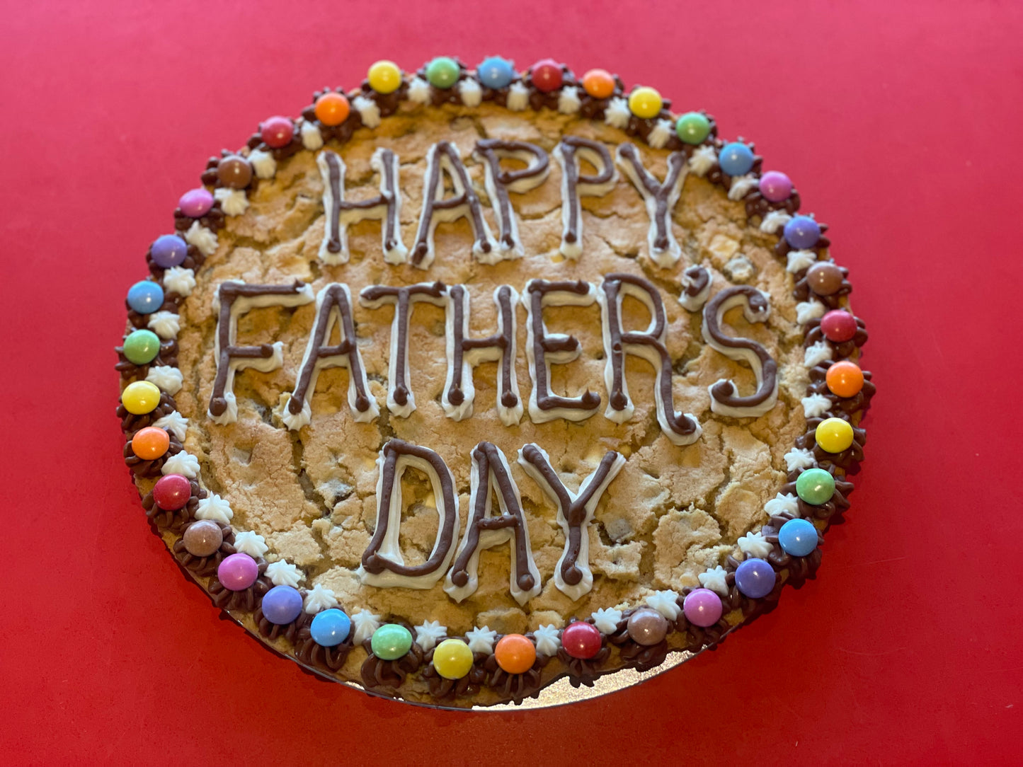 Father’s Day ‘Celebration’ Cookie (Collection Only)