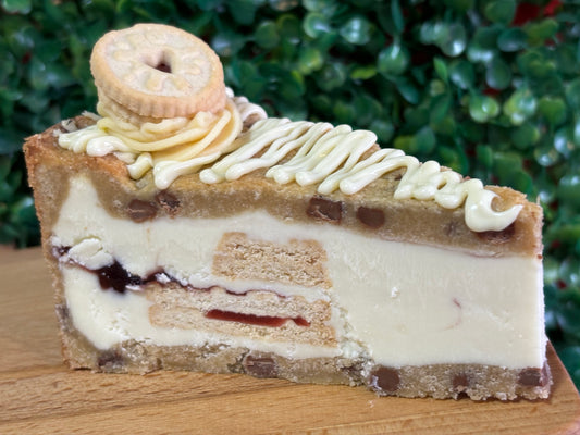 Jammie Dodger Cookie Pie