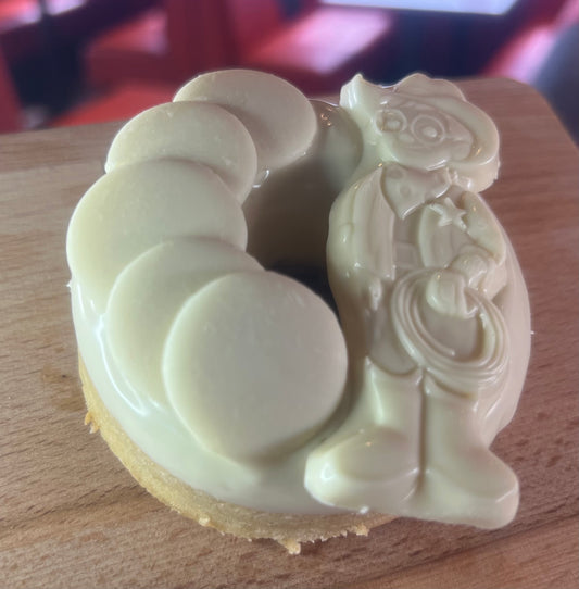 Milky Bar Blondie-Nut