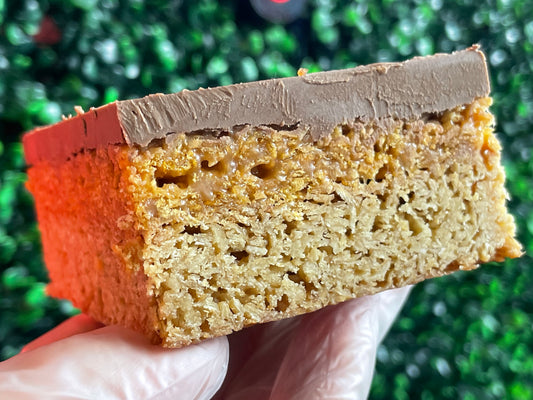 Flapjack & Toffee Cornflake Stack